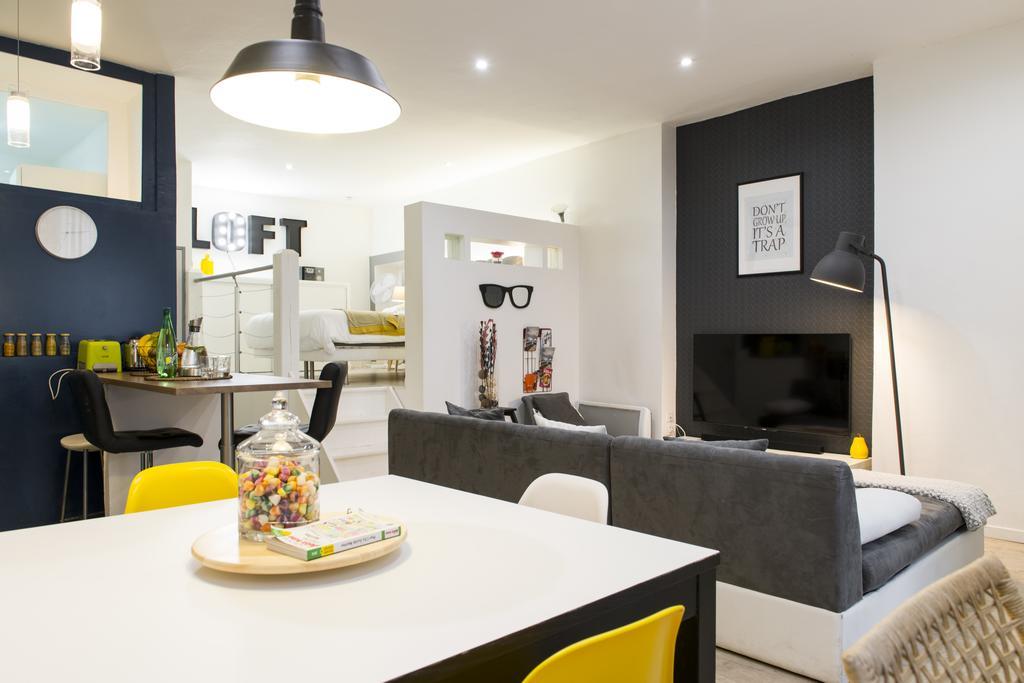 Апартаменты Unsejouranantes- Loft Cassard Экстерьер фото